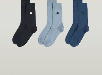 G-Star Sokken 3 Paar - Meerkleurig - Heren