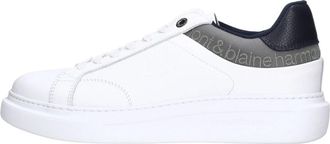 Harmont & Blaine Gum Sneakers - Heren - Sneakers - Wit - 45 EU - Leer - Schoenen