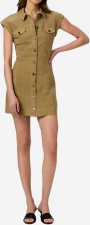 Paige Dekalb Dress In Vintage Dusty Fern