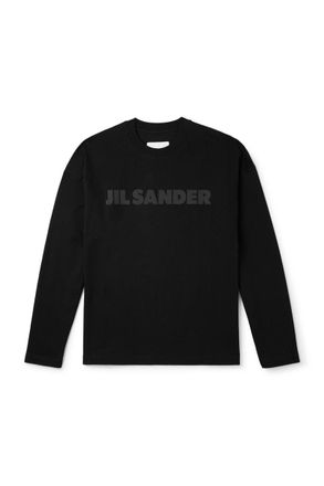 Jil Sander Logo-Print Cotton-Jersey T-Shirt