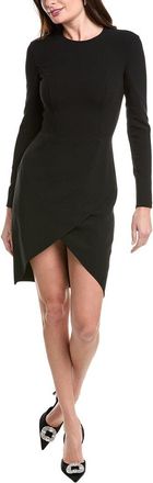 Michael Kors Barathea Wool-Blend Sheath Dress