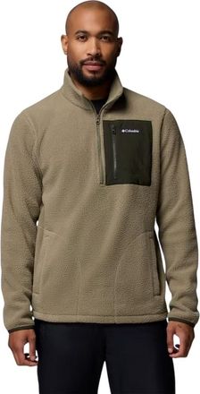 Columbia Herenjas Jasper Contrast Pocket met normale pasvorm (Groen)