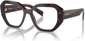 Prada Vista Stijlvol Model Zonnebril - unisex - Brillen - Bruin - 52 MM - Accessoires