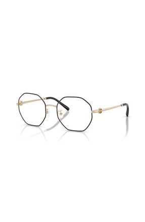 Tory Burch 52mm Irregular optical glasses in Gold at Nordstrom
