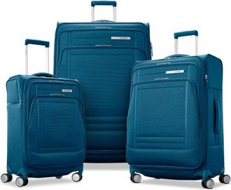 Samsonite UpLIFT 3-Piece Set (CO/MD/LG) Lightweight Softside Expandable Luggage in Cerulean Blue at Nordstrom