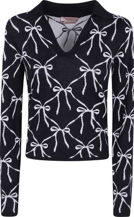 Twin-Set Polo Neck Sweater