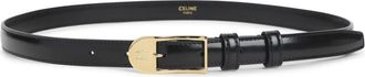 Celine Belts, female, Black, Size: 85 CM Bc-25 18Mm Belt