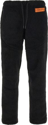 Heron Preston Pantaloni in pile - Nero