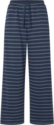 Lollys Laundry Pantaloni - - Trousers - Donna - Blu - 2XL