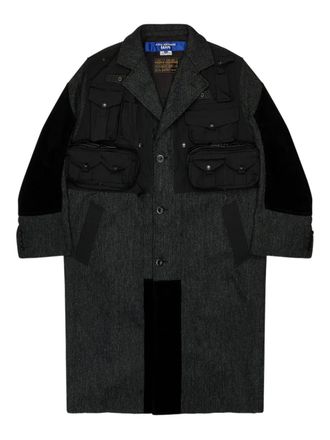 Junya Watanabe x Filson pocket panelled coat - Grey