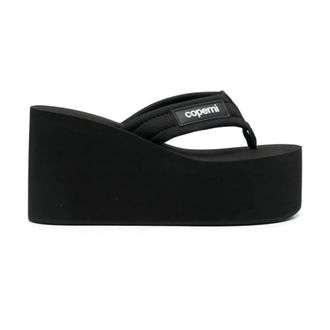 Coperni Wedges, female, Black, Size: 10 US Stylish Wedge Sandal