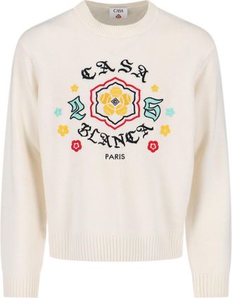 Casablanca Maglione Emblem