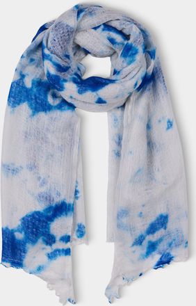 Suzusan Shibori Cashmere Featherweight Shawl (86.5in/2.2m)