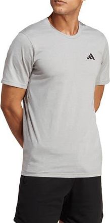 adidas Train Essentials FeelReady Training T-Shirt in Mgreyh/White/Black at Nordstrom Rack, Size Xx-Large R