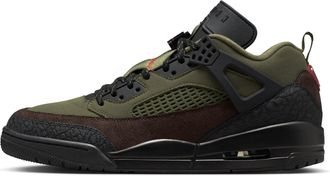 Nike Jordan Spizike Mens Trainers IH1782 (Medium Olive/Black/Brown/Red 200) UK 9.5 (EU 44.5)
