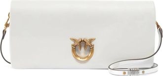Pinko Cross Body Bags - Dames - Clutches - Wit - ONE Size - Tassen