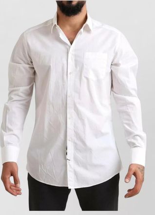 Dolce & Gabbana cotton formal shirt