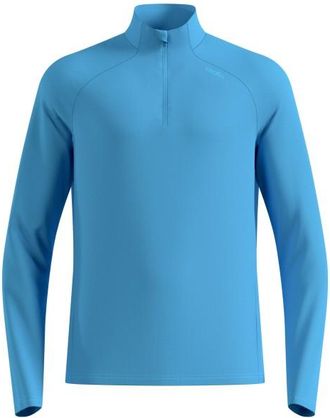 Odlo Midlayer 1/2 Zip Essential Ceramiwarm Funktionsshirt f&uuml;r Herren | blau