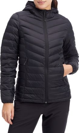 McKinley Outdoorjacke MCKINLEY Jacke Arlo JKT W, Damen, Gr. 36, schwarz night,, Obermaterial: 100% Polyamid. Futter: 100% Polyamid. Wattierung: 90% Daunen, 10%