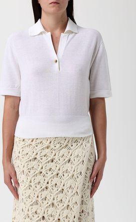 Liviana Conti Polo Shirt LIVIANA CONTI Woman color Grey