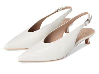 Naturalizer Nicolette High Womens Heels Warm White Leather : 9.5 M (B)