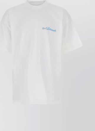 VETEMENTS printed cotton t-shirt