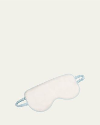 Olivia Von Halle Audrey Padded Silk Satin Sleep Mask