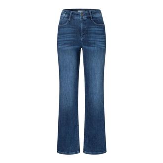 M.A.C Mac, Dames, Jeans, Blauw, Maat: W32 Katoen