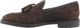 Frau Loafers - Heren - Loafers - Bruin - 44 EU - Leer - Schoenen