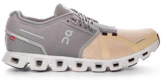 On Mens Cloud 5 Running Sneakers, Fog/Savannah, 12 UK