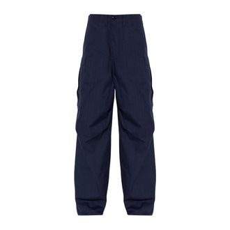 Kenzo Uomo, Pantaloni, Blu, XS, new