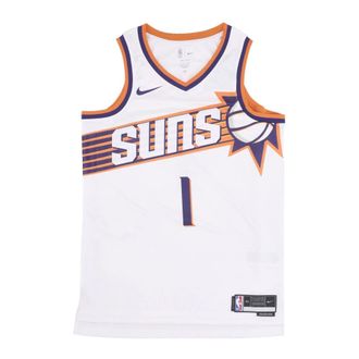 Nike Sportswear, male, White, Size: XS Phoenix Suns Basketball Jersey