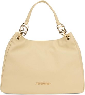 Love Moschino Bolso Tote con Logo - Bags - Mujer - Amarillo - ONE SIZE