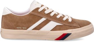 Keds Royal Classic Warm Brown Suede Low-Top Sneakers