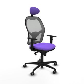 Piqueras y Crespo Silla De Oficina Con Cabecero Jorquera Piqueras Y Crespo 1d036g1 Lila