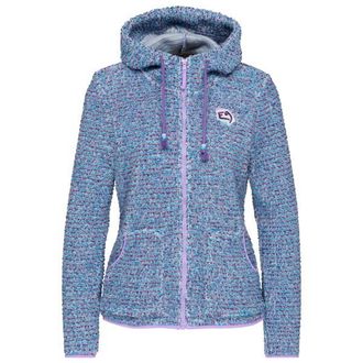 E9 Rosy Zip-Hoodie f&uuml;r Damen | blau