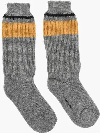 Dsquared2 Alpaca Blend Winter Socks size 38-39
