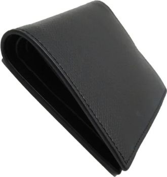 Fendi Pre-owned Wallets, male, Black, Size: ONE SIZE Pre-owned Leather Wallet