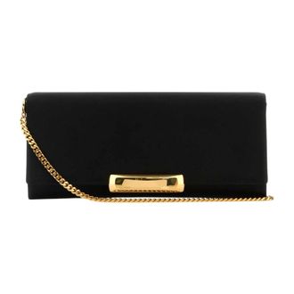 Tom Ford Dames, Tassen, Zwart, Maat: ONE Size Satijn