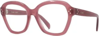 Celine Ladies Black Cat Eye Eyeglass Frames CL50100I 081