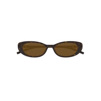 Gucci Sunglasses, female, Brown, Size: 52 MM Gg1680S Sunglasses