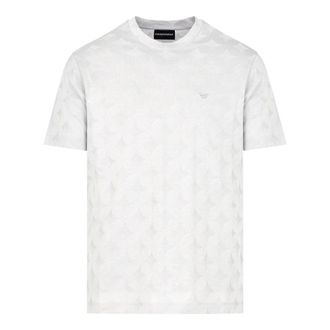 Emporio Armani Hombre, Camisetas, Gris, Talla: S