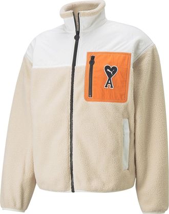 Puma X Ami Sherpa Jacket Beige 535998-67