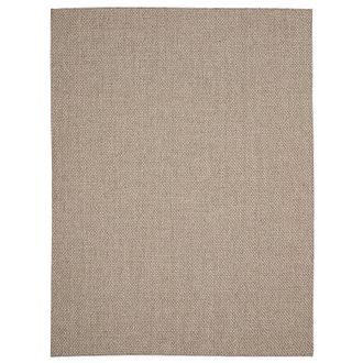 Ballard Designs Nayla Sisal Custom Rug - Rectangle, Patio Stone, 10, 11 - Ballard Designs
