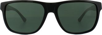 Emporio Armani Zonnebril 4035 501771 Zwart Grijs Groen