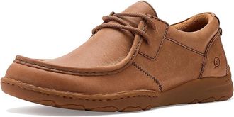 Born Samson Mens Lace up casual Shoes Brown/Cuero : 10.5 M (D), Leather