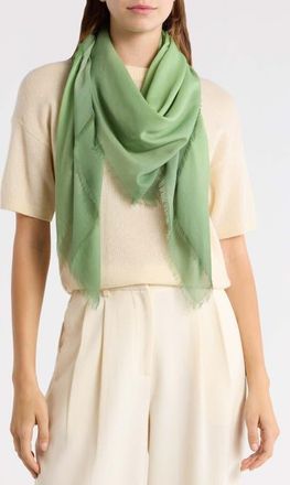 Nordstrom Ombr&eacute; Scarf in Green Ombre at Nordstrom
