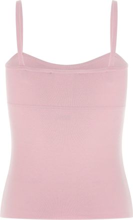 Max Mara Womens Multicolor Virgin Wool Sleeveles T-Shirt