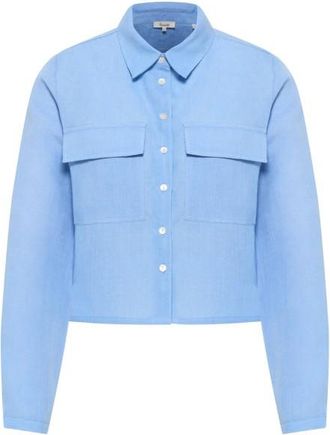 Tranquillo Bluse Jaacky Bluse f&uuml;r Damen | blau