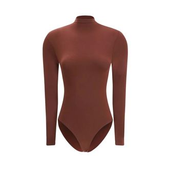 Wolford Mujer, Camisetas, Rojo, Talla: L